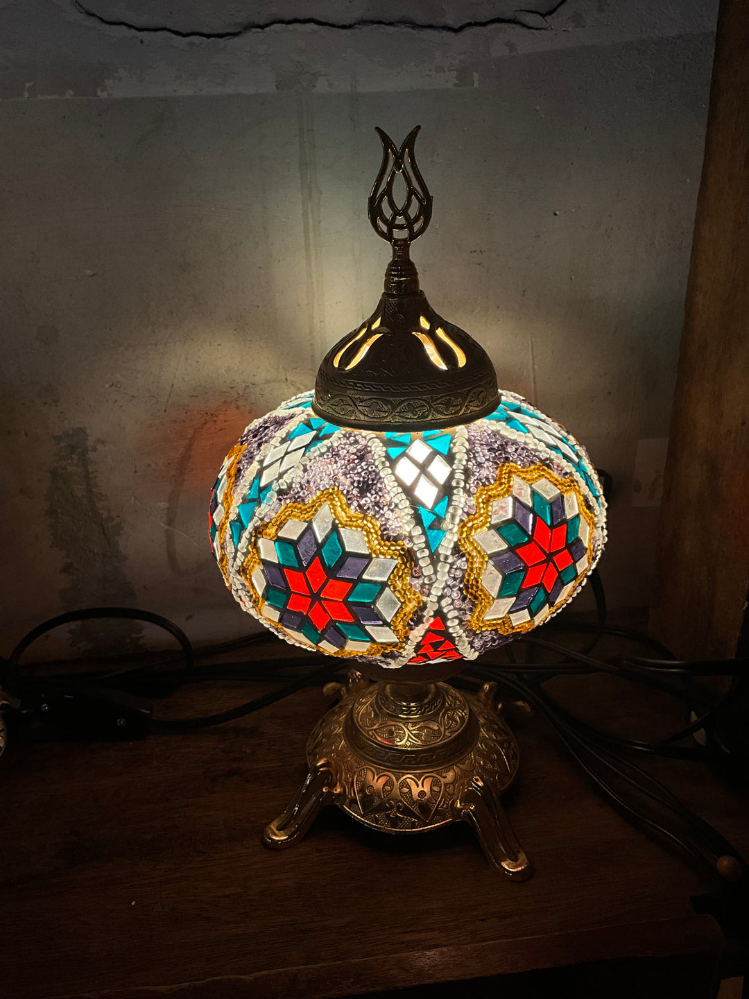 シルバースタンドランプ(L)ショート