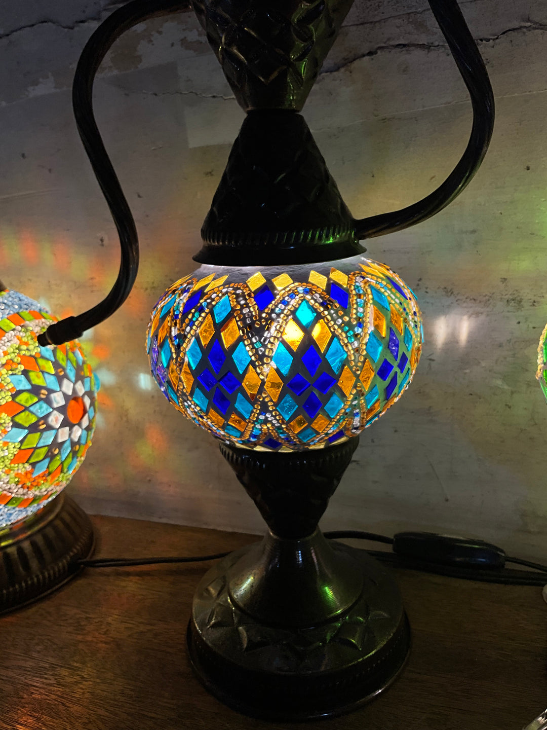 水差し型スタンドランプ(M)