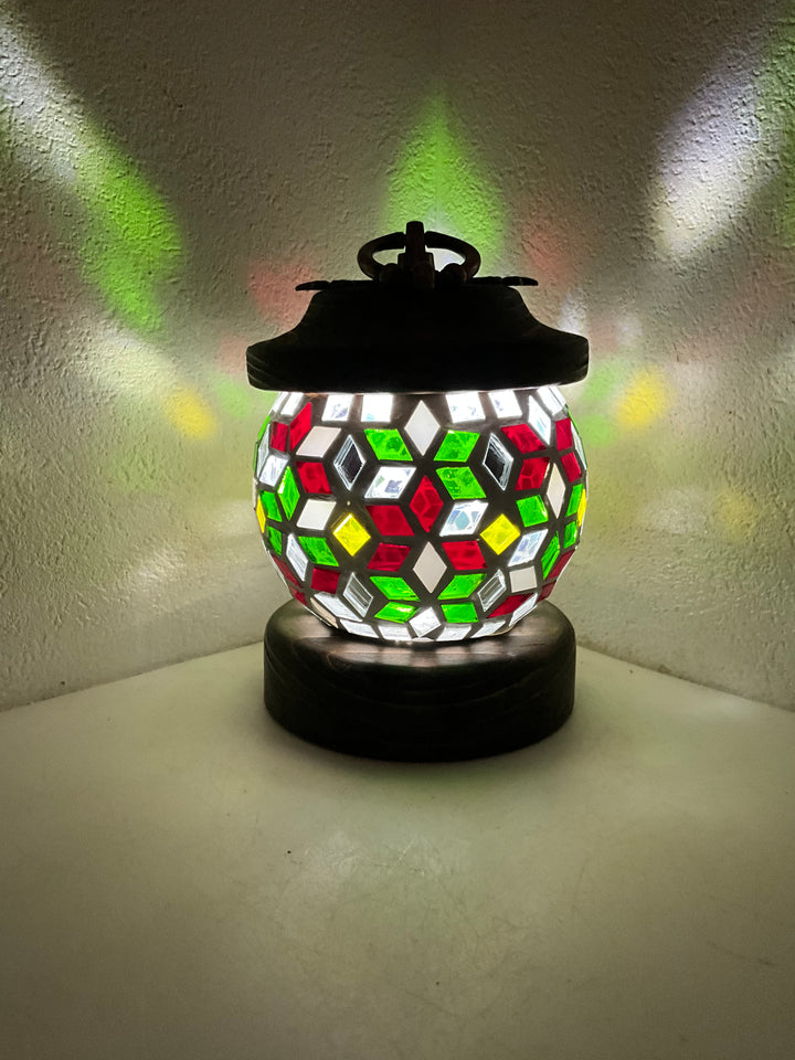 木製ランタン(小)