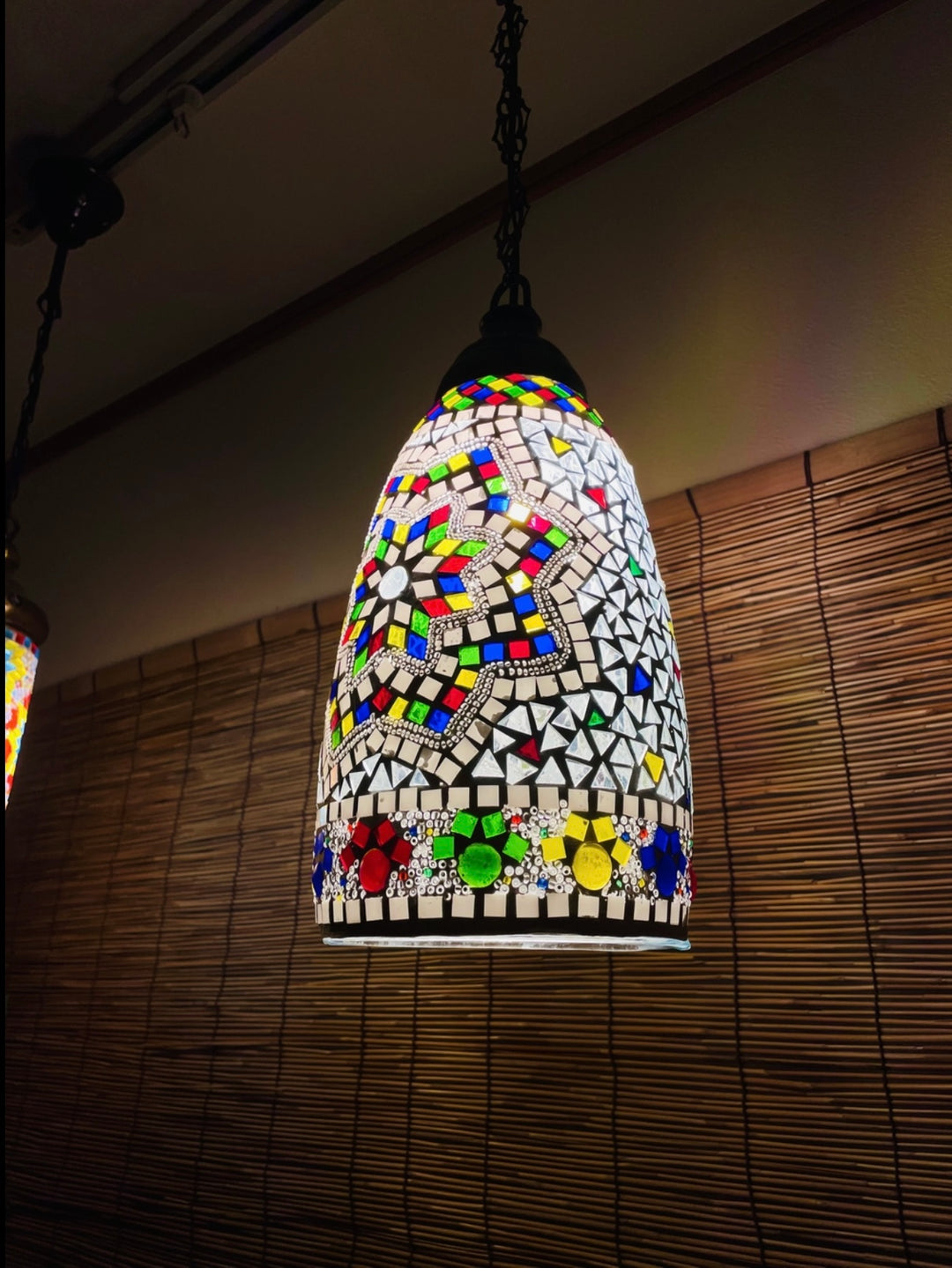 つりがね型ペンダントランプ(小)