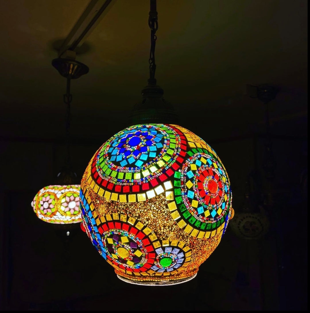 丸型ペンダントランプ(L)