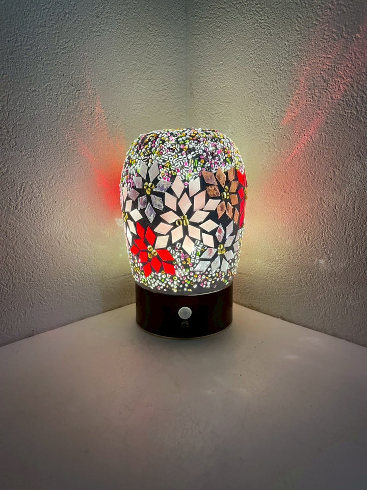 ガラス製人感センサーフットライト(筒)