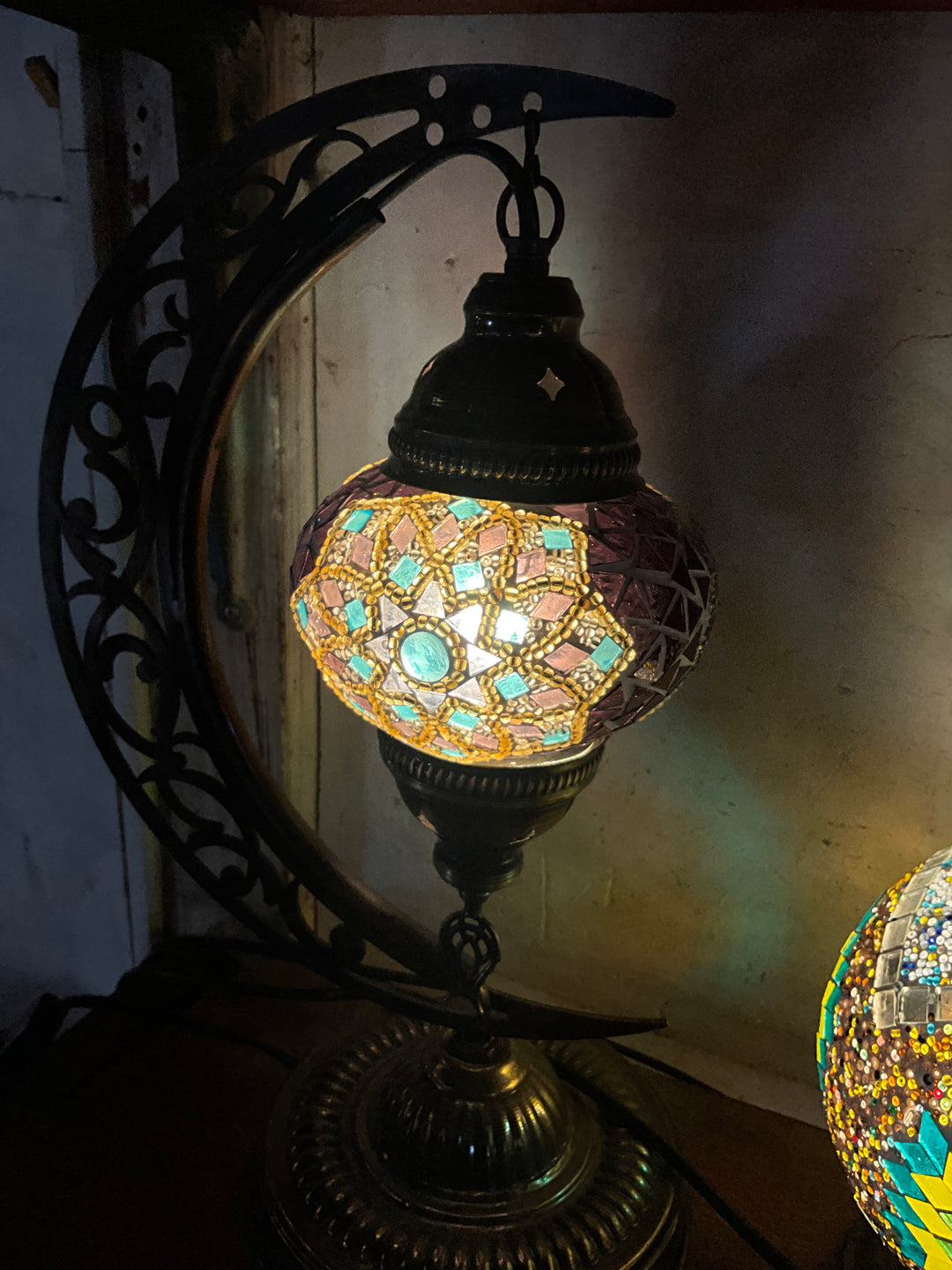 月型スタンドランプ(M)