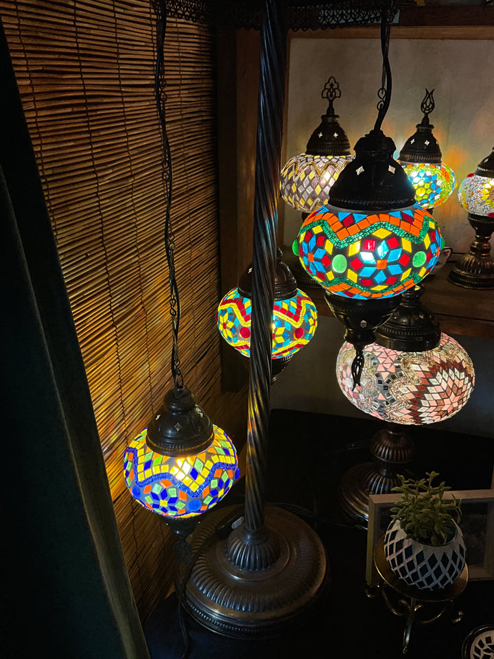 3灯スタンドランプ(M)トール