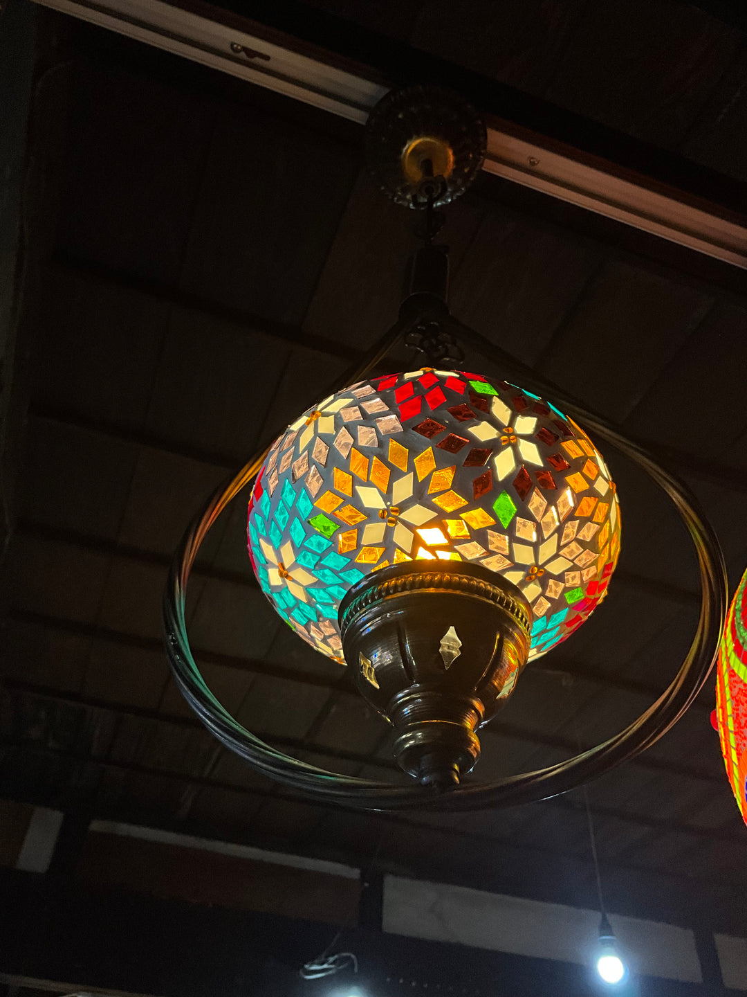 フープ型ペンダントランプ(L)