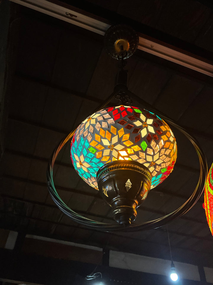 フープ型ペンダントランプ(L)