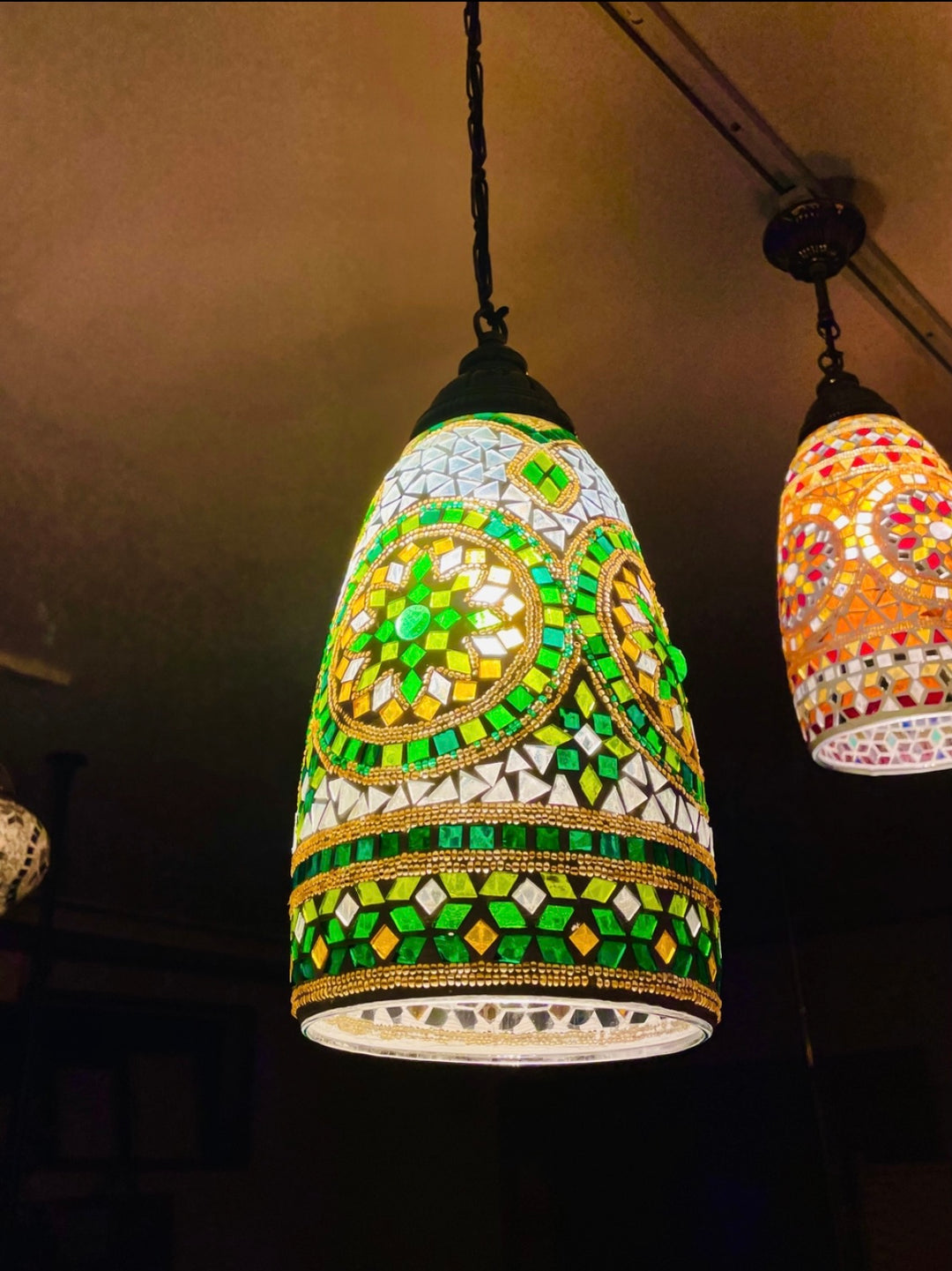 つりがね型ペンダントランプ(小)