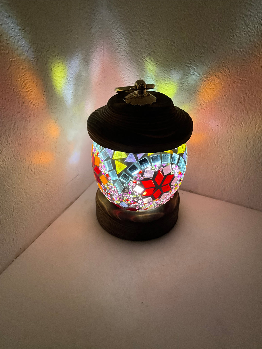 木製ランタン(小)