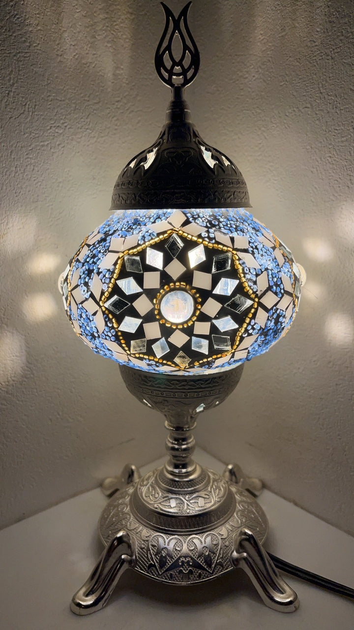 シルバースタンドランプ(M) トール