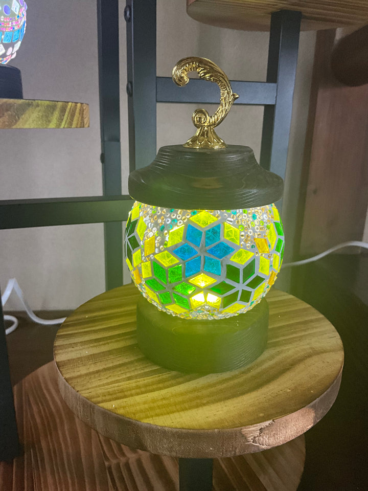 木製ランタン(小)