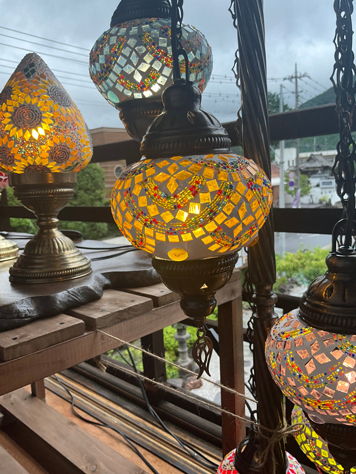 5灯スタンド (M)