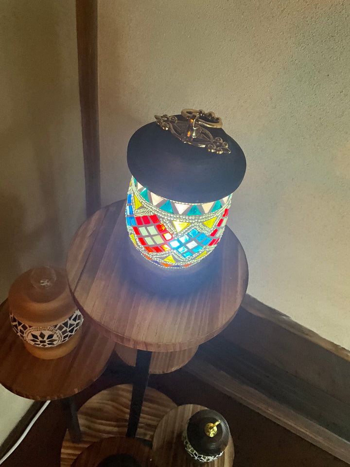 木製ランタン(大)