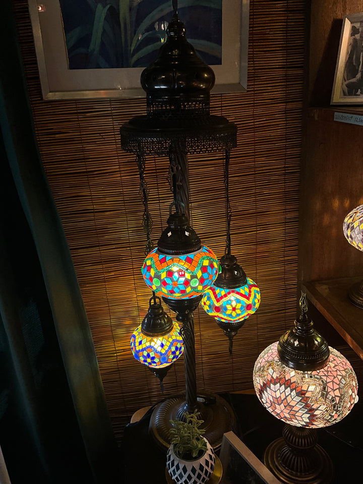 3灯スタンドランプ(M)トール