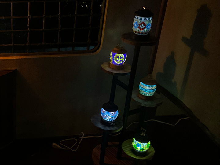 木製ランタン(小)