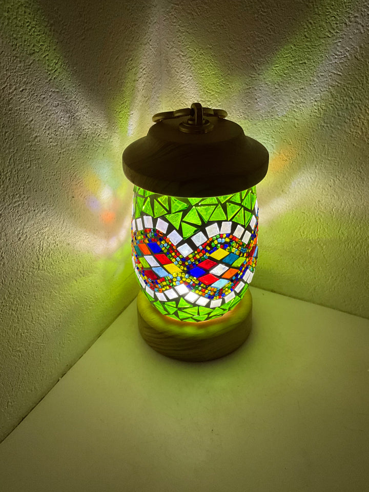 木製ランタン(大)