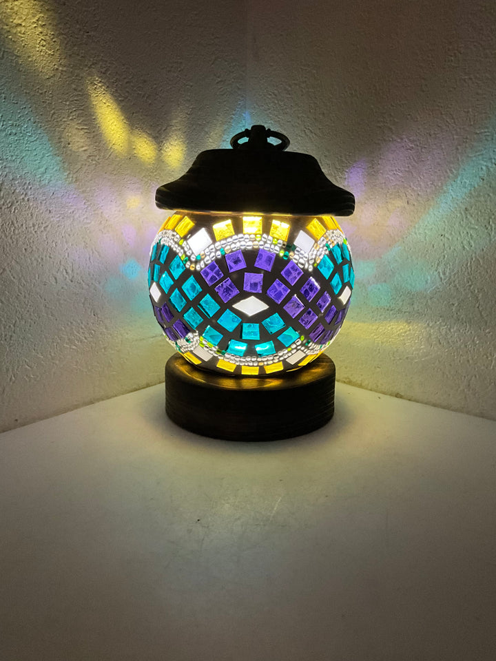 木製ランタン(小)