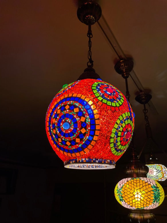 まん丸ペンダントランプ（L）