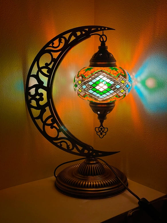 月型スタンドランプ(L)