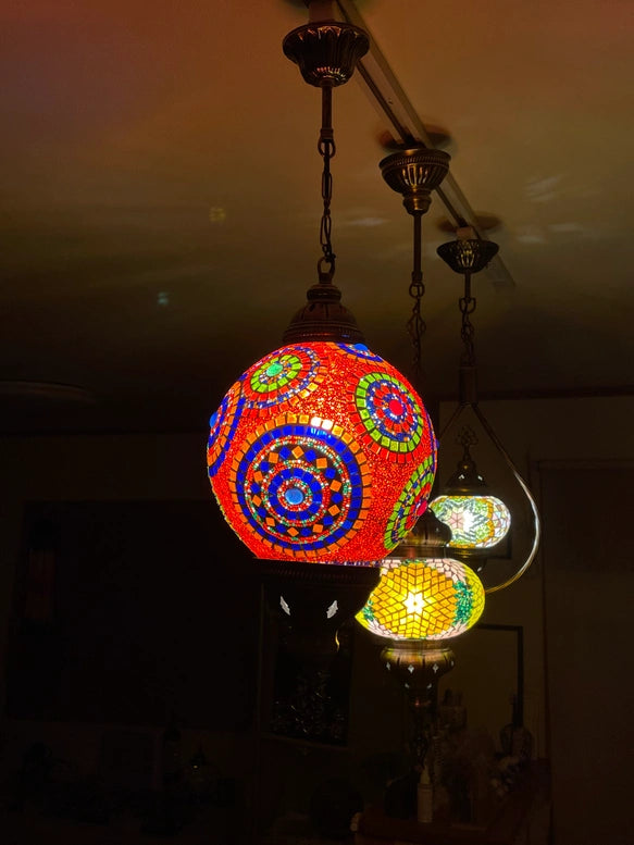 まん丸ペンダントランプ（L）