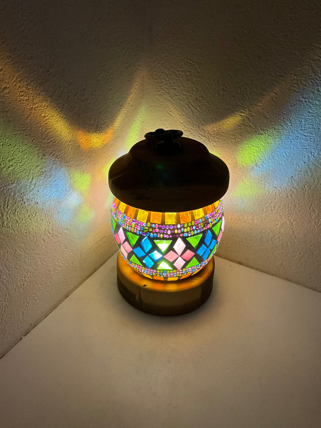 木製ランタン(小)