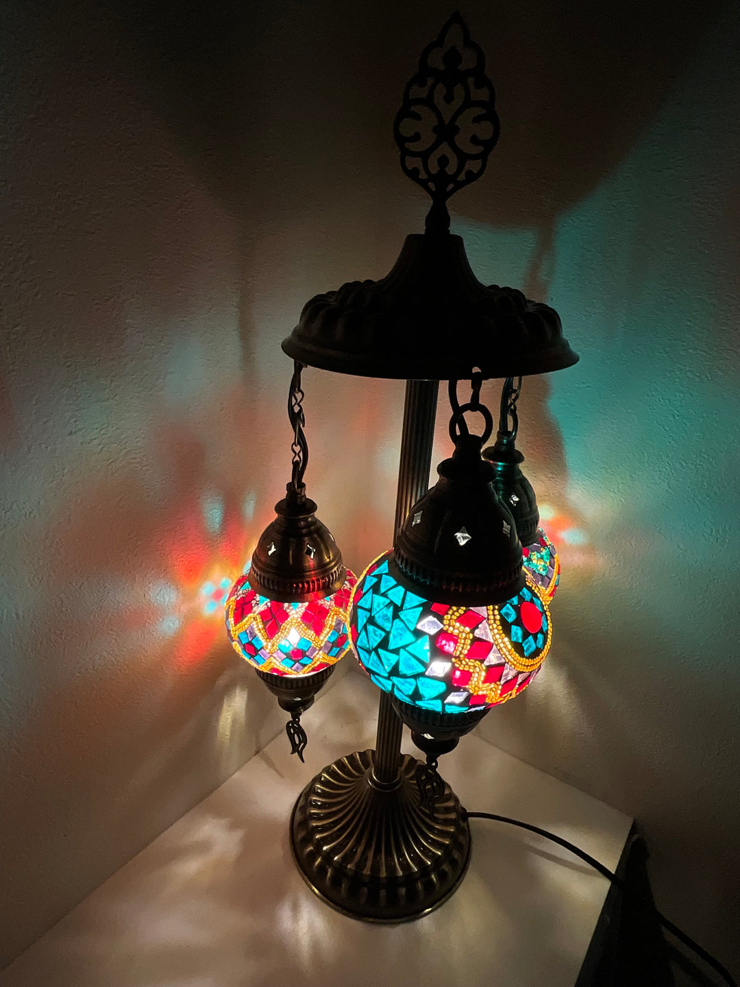 3灯スタンドランプ(S) ショート