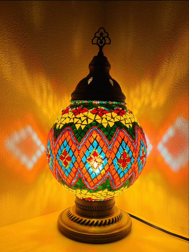 まん丸スタンドランプ(L)  ショート