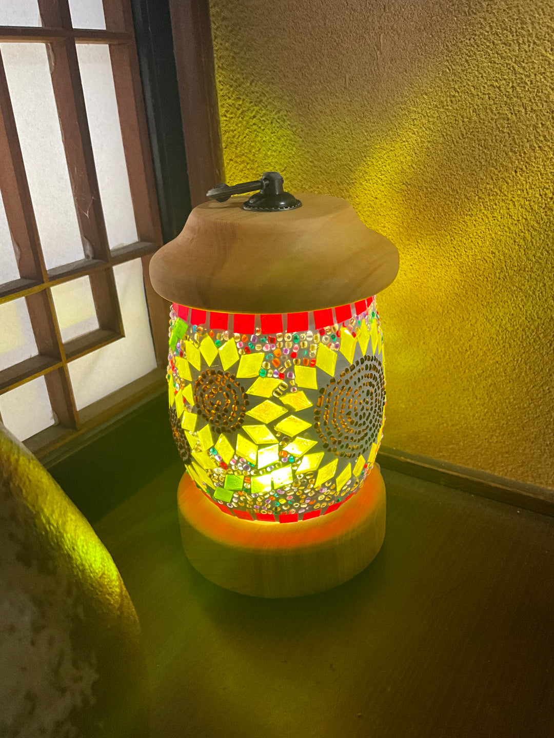 木製ランタン(大)