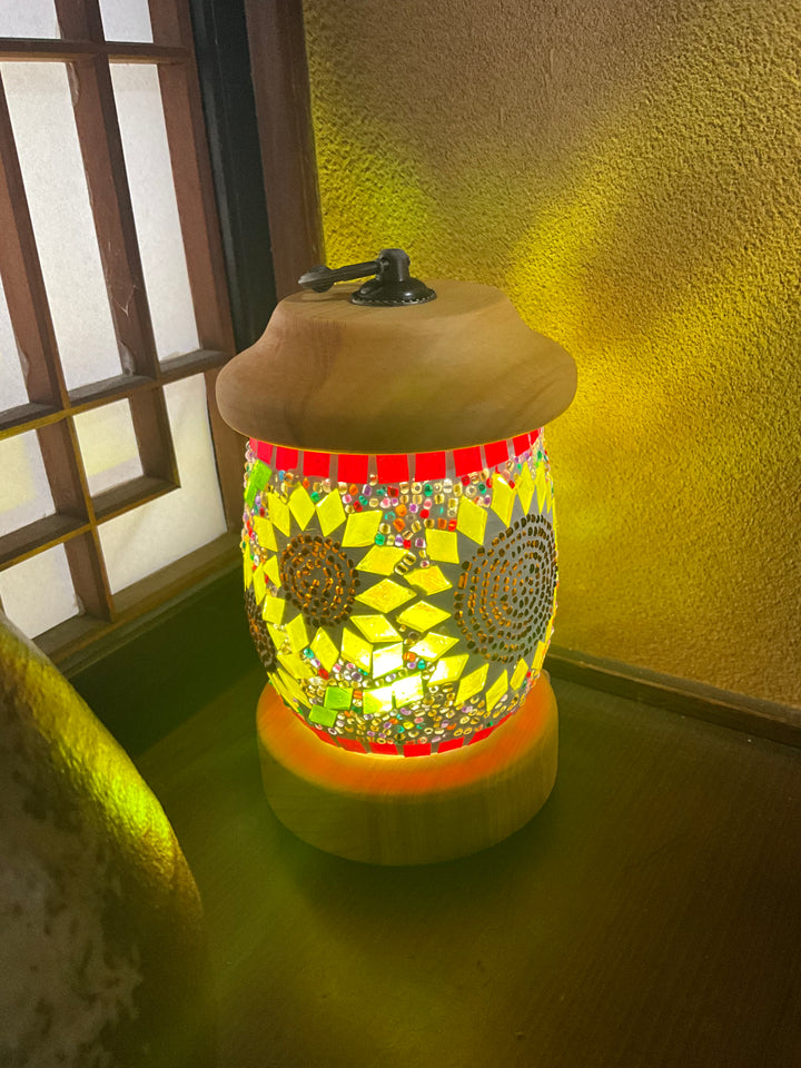 木製ランタン(大)