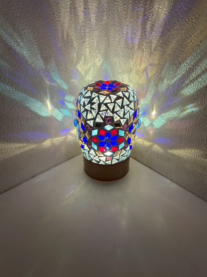 ガラス製人感センサーフットライト(筒)