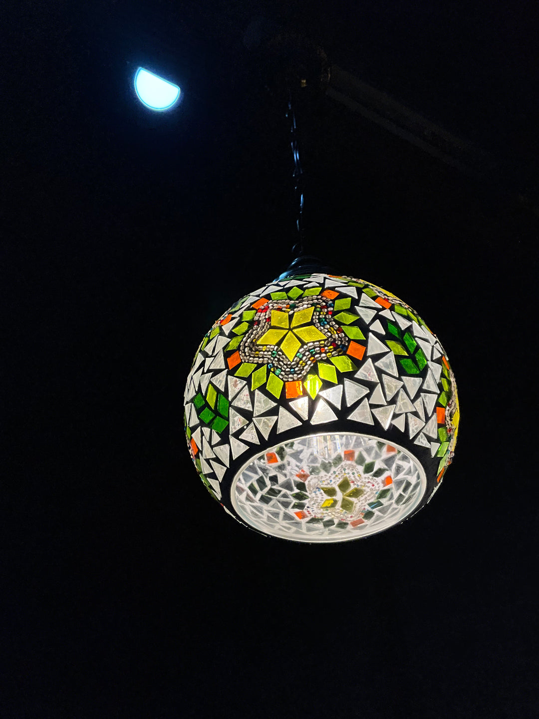 まん丸ペンダントランプ(S)