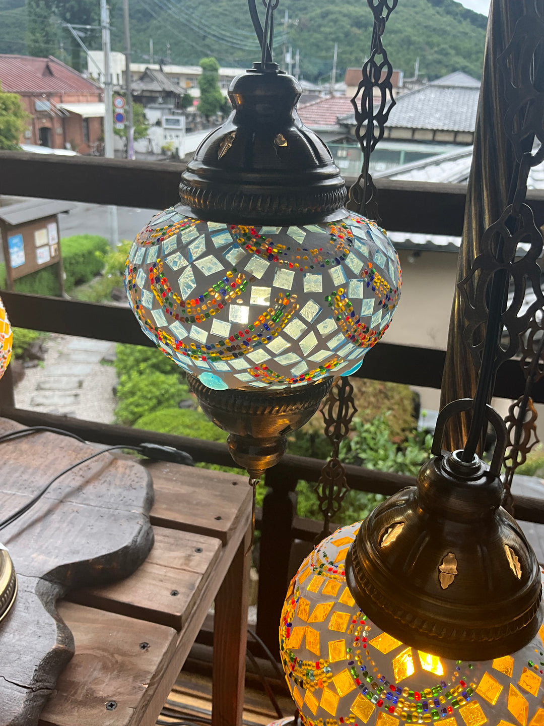 5灯スタンド (M)