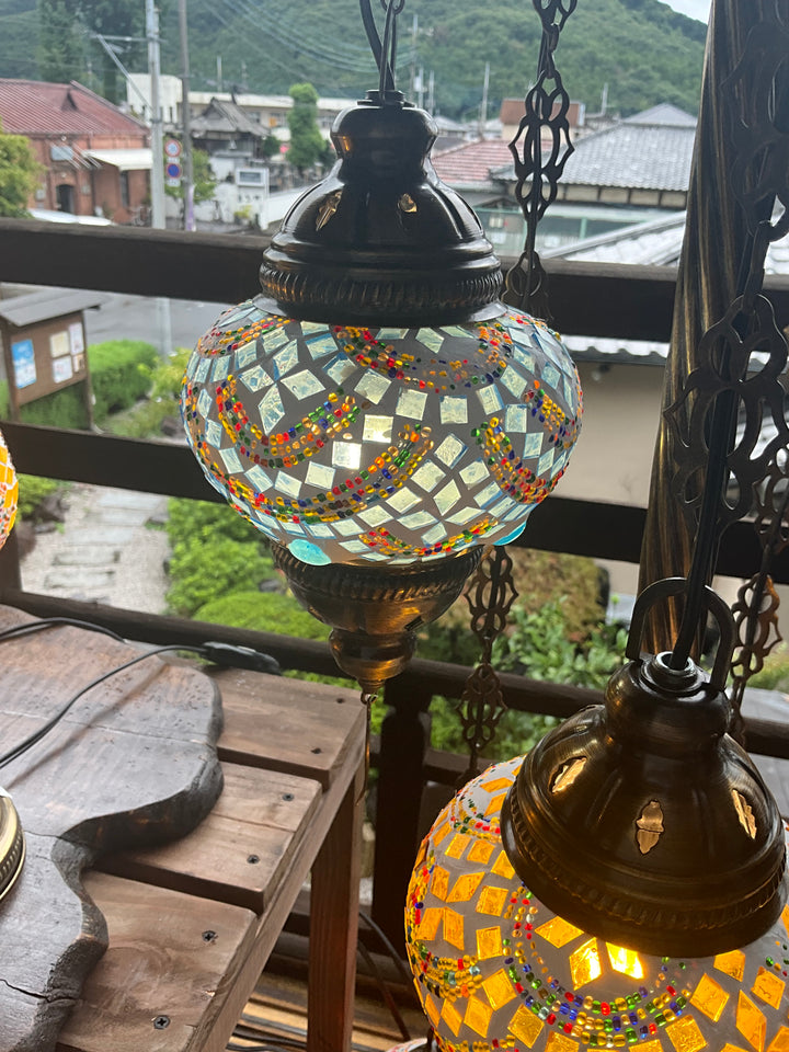 5灯スタンド (M)