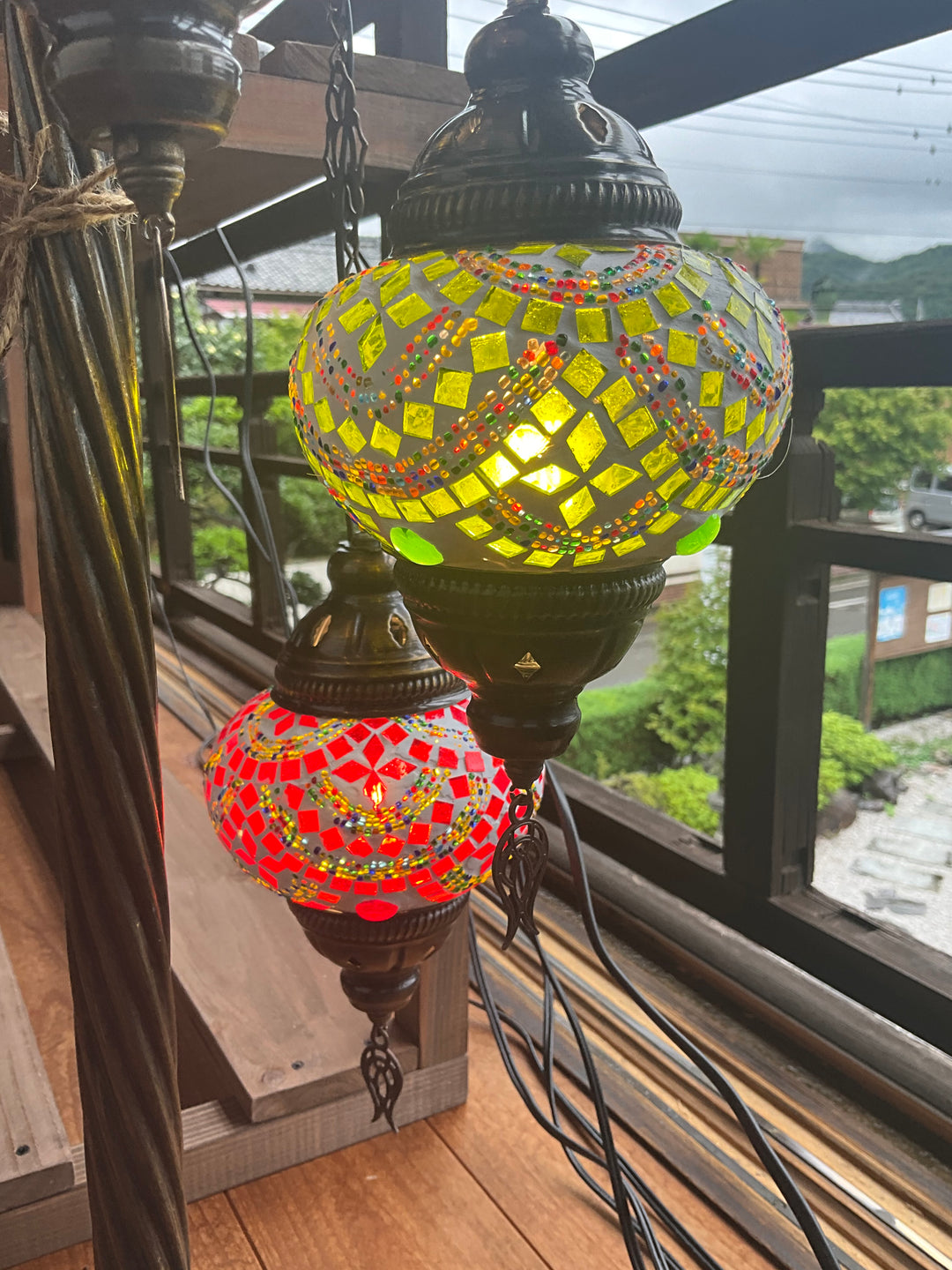 5灯スタンド (M)