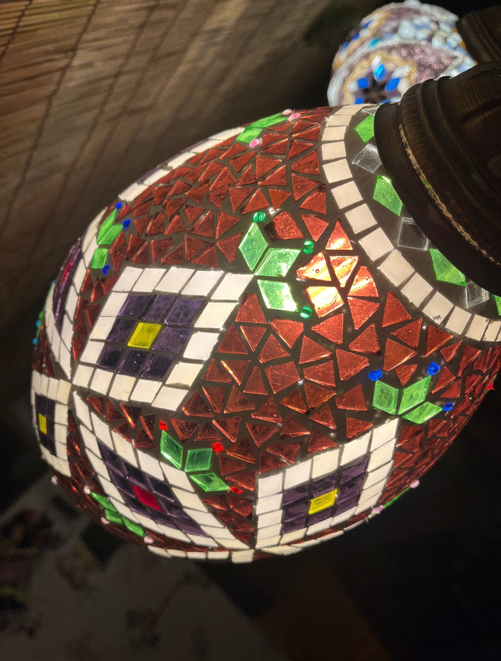 つりがね型ペンダントランプ(小)