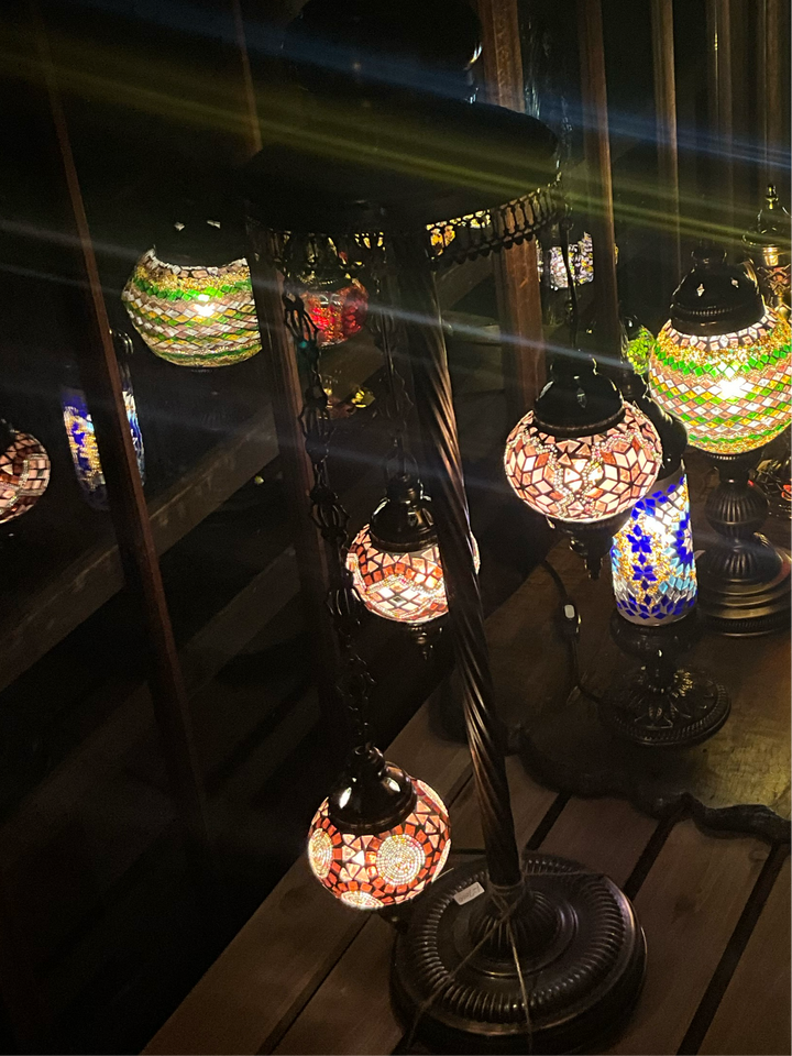 3灯スタンドランプ(S) トール