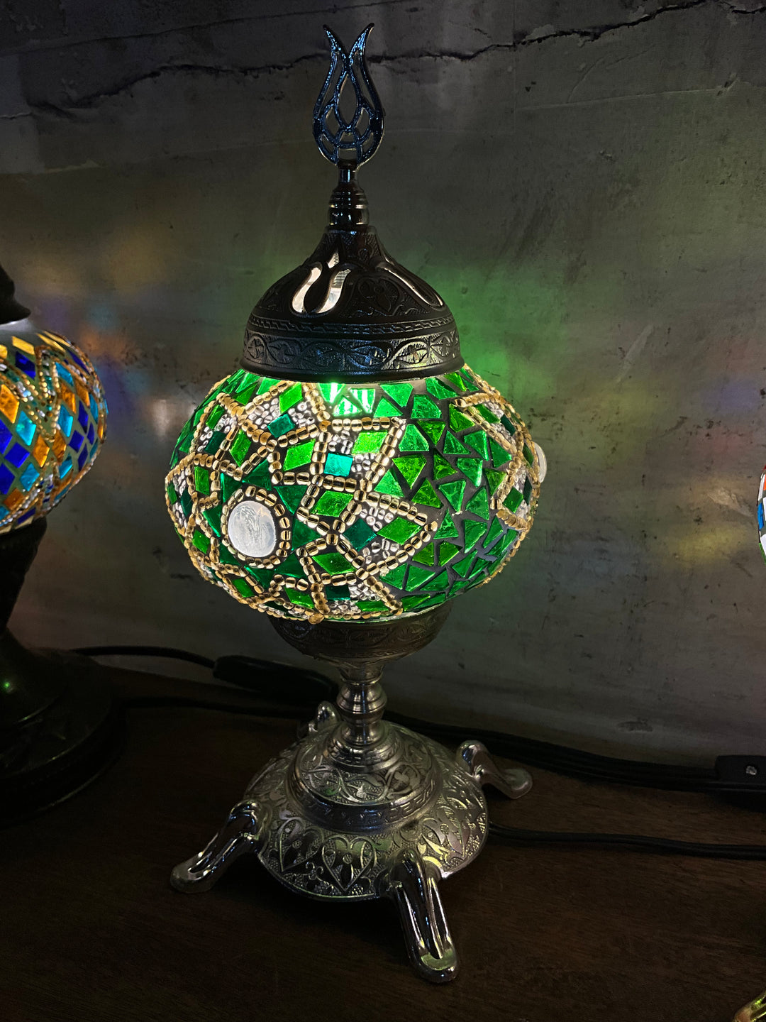 シルバースタンドランプ(M) トール