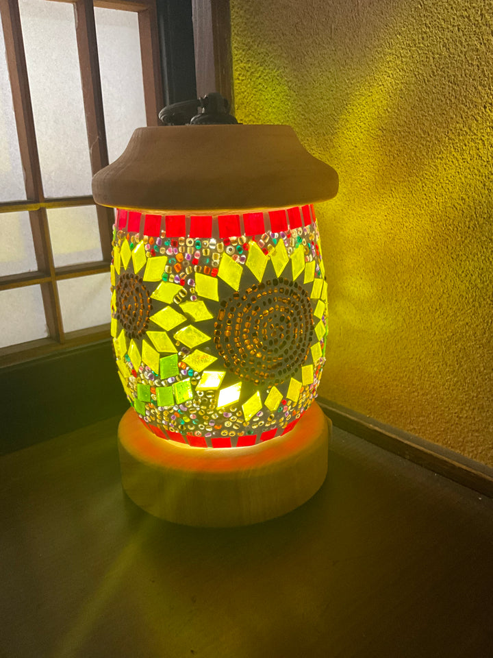 木製ランタン(大)