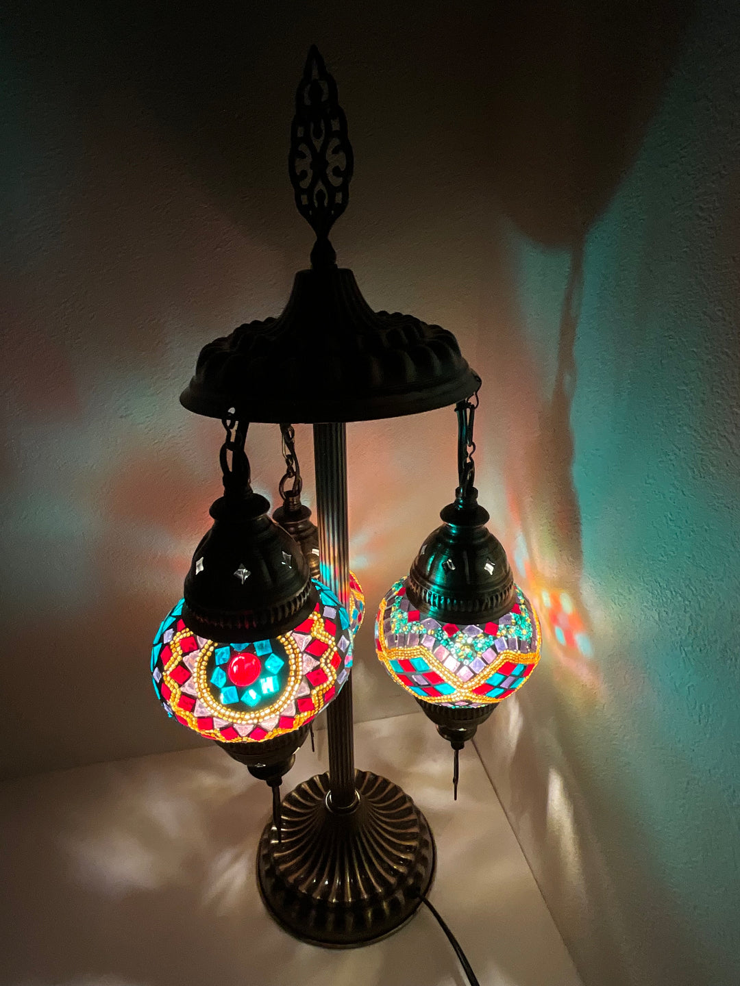 3灯スタンドランプ(S) ショート