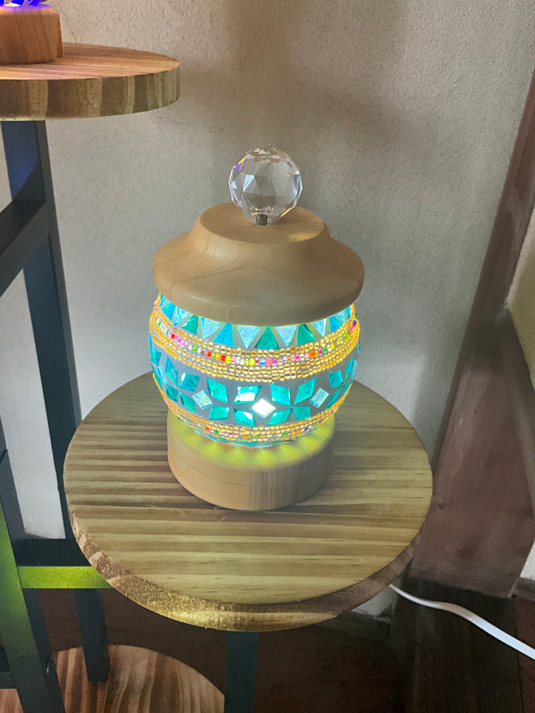 木製ランタン(小)