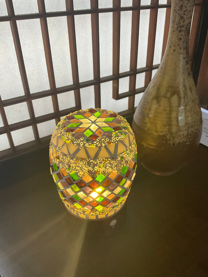 ガラス製人感センサーフットライト(筒)