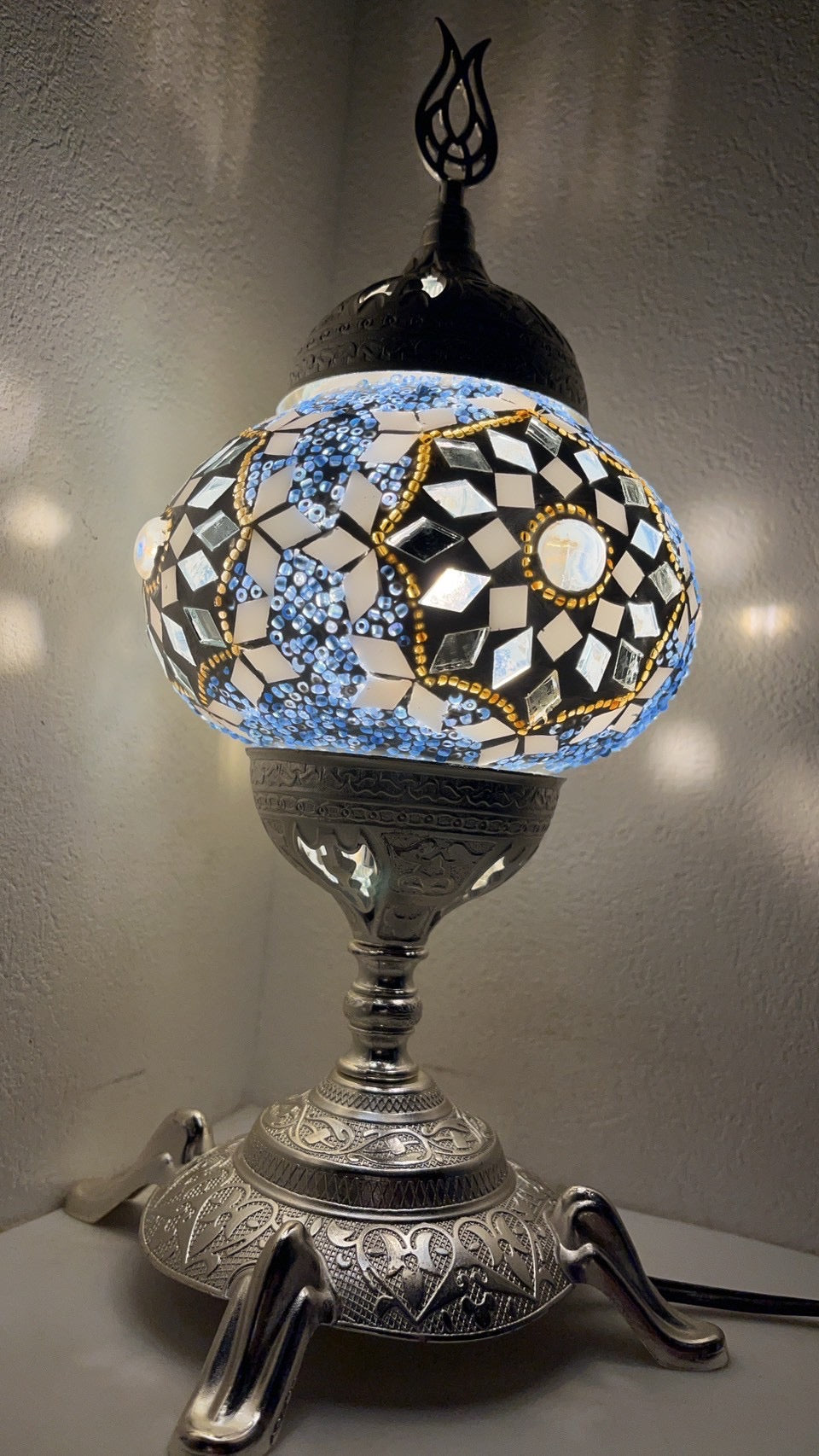 シルバースタンドランプ(M) トール