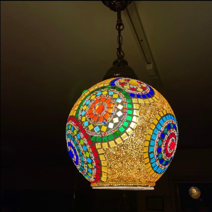 丸型ペンダントランプ(L)