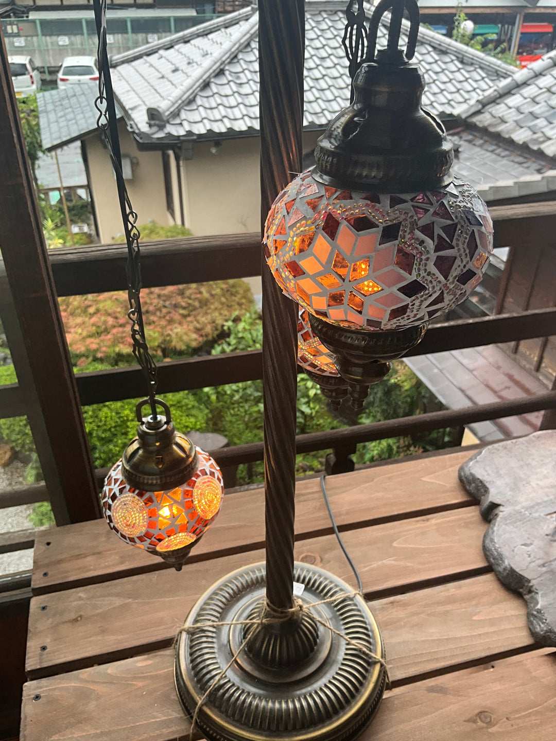 3灯スタンドランプ(S) トール