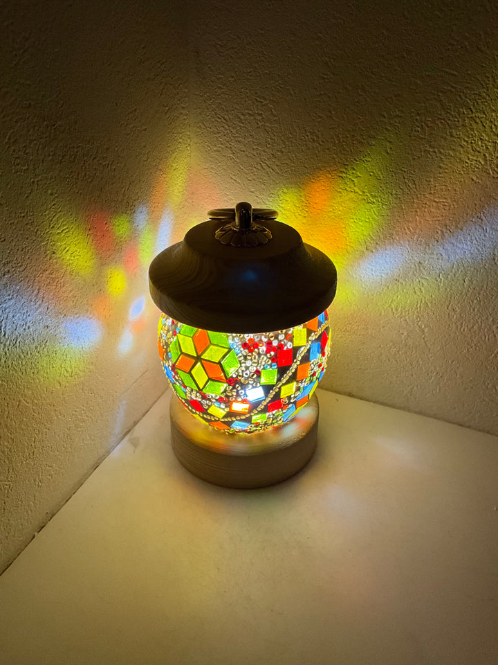 木製ランタン(小)