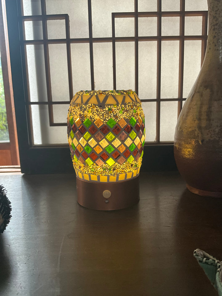 ガラス製人感センサーフットライト(筒)