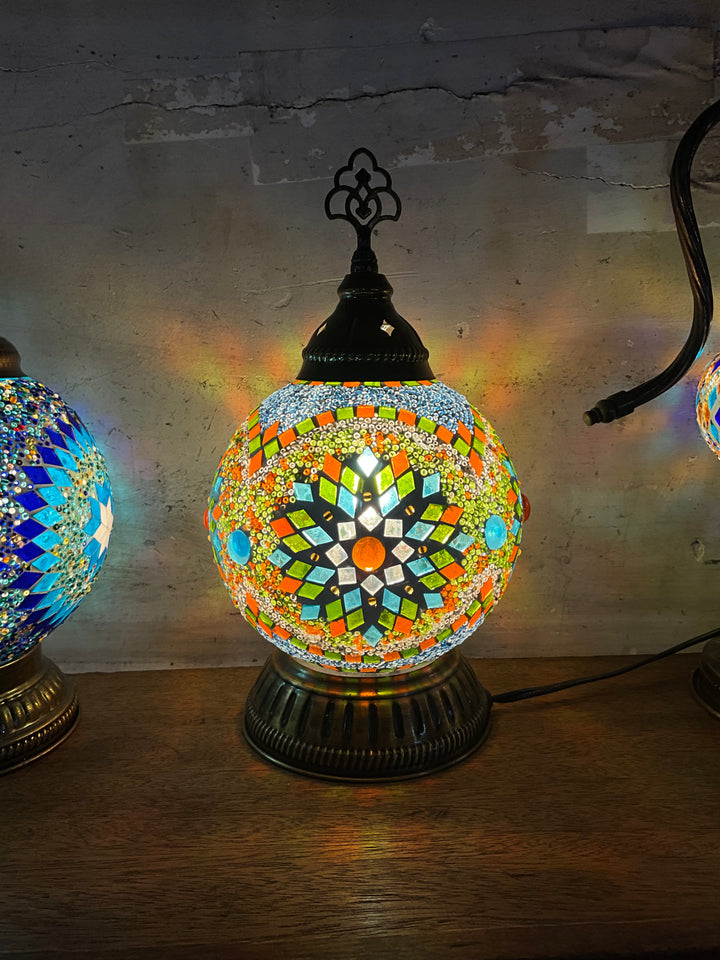 まん丸スタンドランプ(M)  ショート