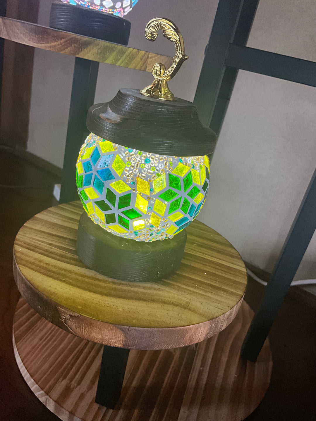 木製ランタン(小)