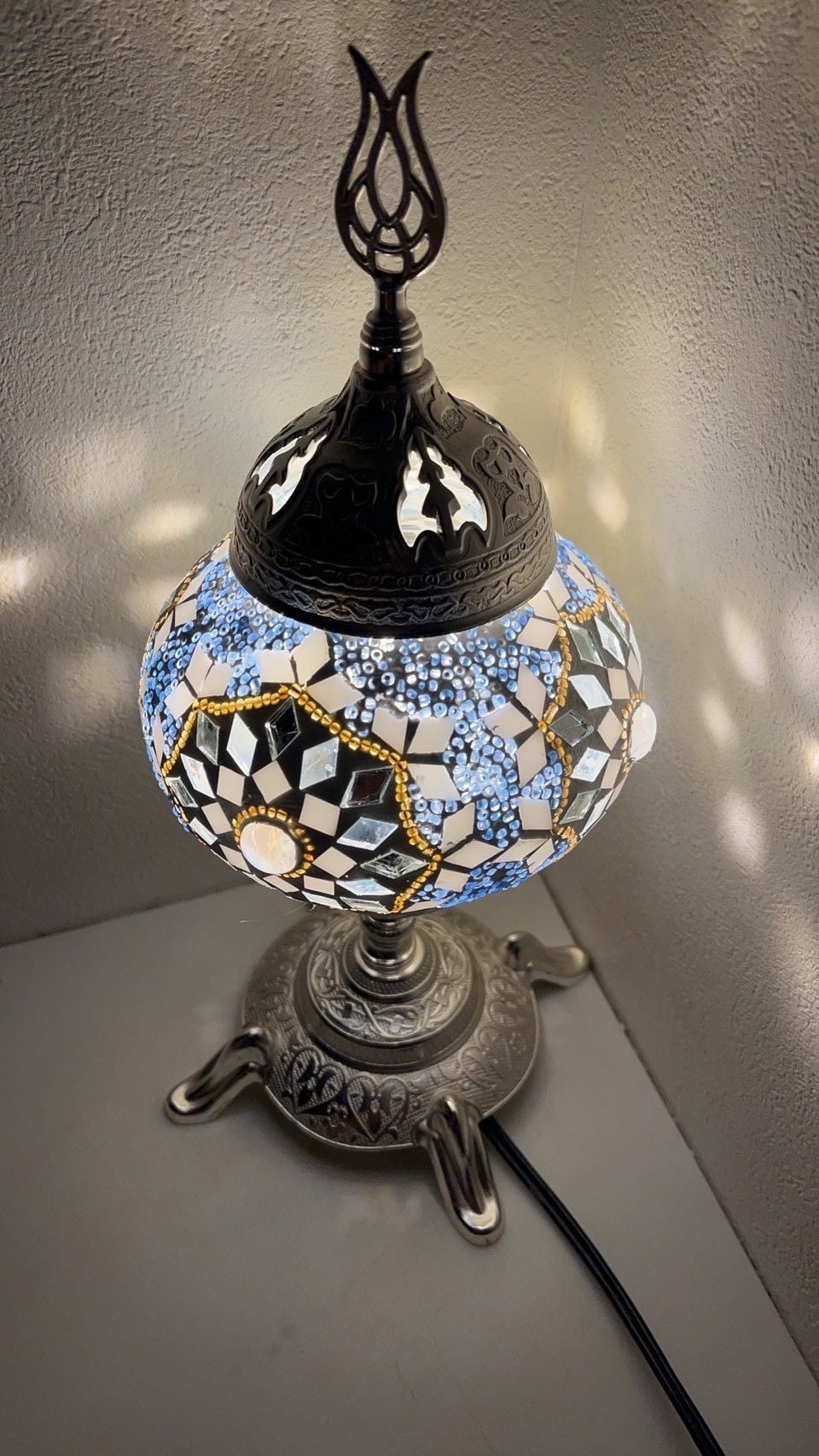 シルバースタンドランプ(M) トール