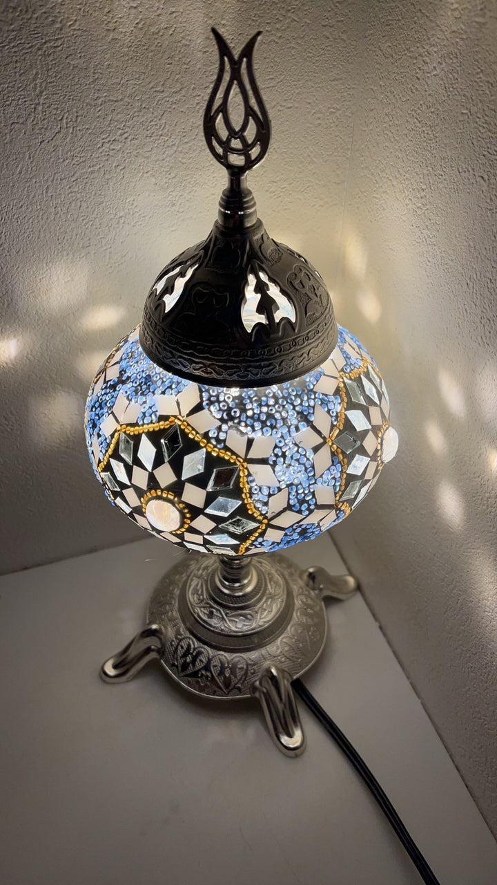 シルバースタンドランプ(M) トール