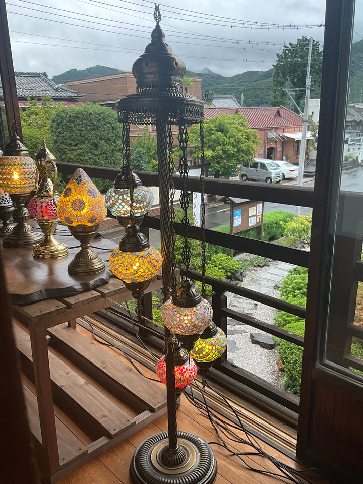 5灯スタンド (M)